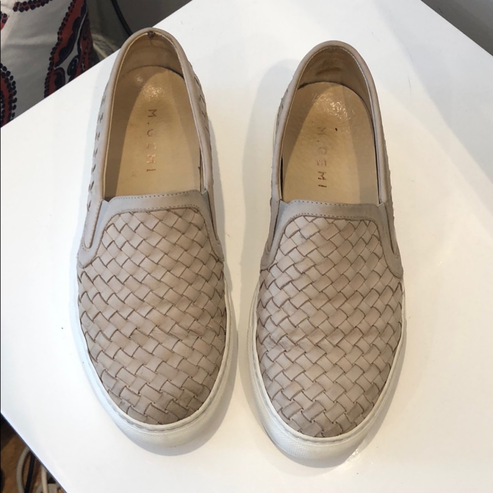 M. Gemi Cerchico Sneaker in Natural Nubuck
